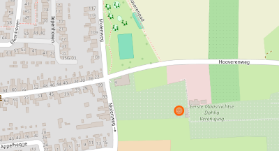 Locatie Volkstuindersvereniging Amby